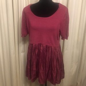 Torrid babydoll sweater size 2